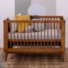 Box bayi jati japandi style kombinasi rotan TT-017