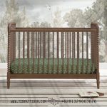 Box bayi klasik kayu jati jepara tudor style TT-019