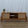 Bufet jati rotan alami scandinavian modern TT-011
