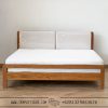 Ranjang kayu jati modern elegan headbord jok TT-037