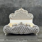 Tempat tidur ukir jepara mewah victoria cat duco TT-005