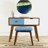 Meja rias minimalis retro pastel TT-128