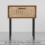 Nakas minimalis 1 laci industrial modern TT-101