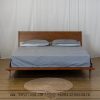 Tempat tidur jati minimalis retro modern TT-074