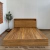 Tempat tidur kayu jati jepara minimalis kasur 180x200cm TT-089