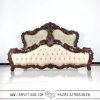 Tempat tidur ukir klasik mewah rococo modern Jati TT-096